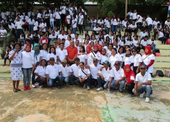 Alumni SMANLA 1991 Siap Semarakkan Perayaan Perdana HUT ke-42 SMA 4 Ambon.