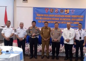 Mengatasi kemacetan Di Kota Ambon, PJ Wali Kota Ambon, ini 3 Strategi Yang Di Lakukan Pemkot Ambon.