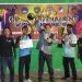 Ambon Merah Juara Umum Open Tournament Wushu Sanda Maluku Dekan FKIP Unpatti Cup 2022