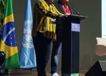 Agus Ririmasse Hadiri Konfrensi Tahunan Kota Kreatif UNESCO, Delegasi Ambon Paparkan Sound Of Green