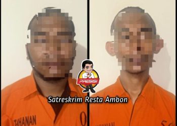 Polisi Bekuk Dua Pelaku Curanmor di Ambon