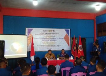 Oreintasi Pengenalan Tugas Bagi 30 Petugas Damkar Kota Ambon