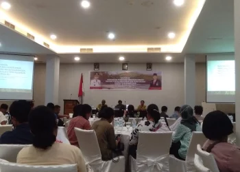 Uji Publik Rancangan Perwalkot TPI Pasar Arumbae. 