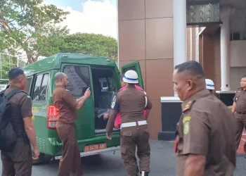 Sekkab MBD Ditahan Jaksa Atas Kasus SPPD Fiktif