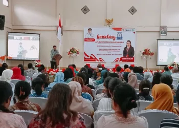 PJ Walikota Ambon Launching Aplikasi SI Pelayanan Alkanjang Barbasis Pelayanan 