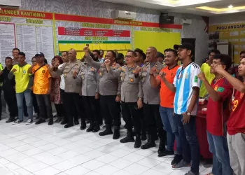 Rencana Pawai Fans Argentina dan Belanda di Ambon Bakal Diblokade Polisi