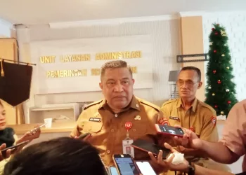Pemkot Ambon Coffee Break Bersama Pegawai Ruang Lingkupnya.