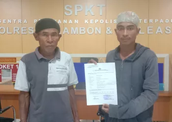 Jadi Korban Kekerasan di Ruang Pengadilan, Korban Melapor ke Polresta Ambon