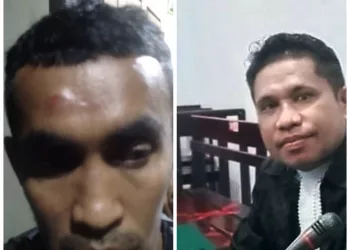 Berlagak Sombong Anggota Brimob, RG Aniaya Wasit Sepakbola di MBD, Pengacara Minta Kapolda Maluku Evaluasi Pimpinan Pelaku