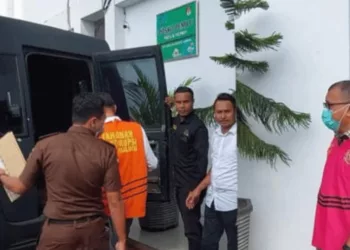 Empat Tersangka Korupsi Uang Makan Minum Nakes Covid-19 di RSUD Haulussy Ditahan Jaksa 