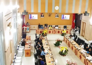 Penjabat Walkot Ambon Minta OPD Menyiapkan Akses Terbaik bagi Penyandang Disabilitas