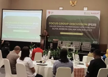 BPS Kota Ambon Dalam Angka 