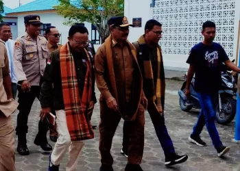 Kunjungan Kerja Ke Seram Bagian Timur, Ibrahim Sella Hadiri Rakor TPP
