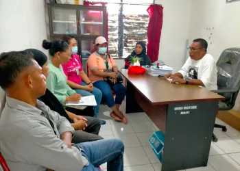 Tim HCD Puskesmas Watdek, Puskesmas Perawatan Ngilngof dan Puskesmas Ibra Gelar Koordinasi Implementasi HCD di Kabupaten Maluku Tenggara