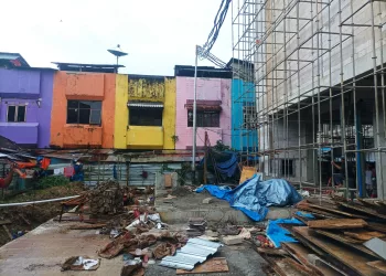 Orang PT. BPT Berkelit Soal Karcis Sampah, Alham Valeo “Tantang” Penjabat Walikota Ambon Bubarkan APMA Soal Lapak Terminal Mardika