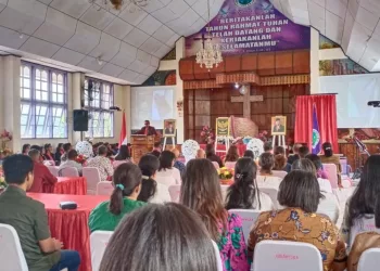 Jemaat GPM Pancaran Kasih Gelar Persidangan Jemaat ke-25, Pemkot Ambon ‘Titip’ Isu Sampah dan Pemberdayaan Ekonomi