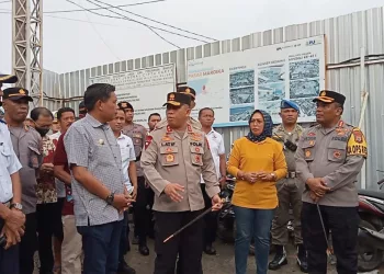 Kapolda Maluku Tinjau Pasar Mardika