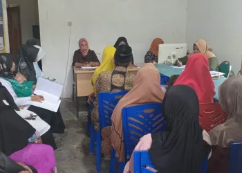 Tim HCD Puskesmas Taar, Fiditan dan Dullah Laut Gelar Koordinasi Implementasi HCD di Kota Tual