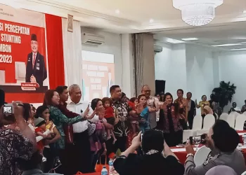 Anggka Stunting Di Kota Ambon Makin Tinggi, PJ Walikota Bodewin Wattimena : Hilangkan Ego Sektoral.