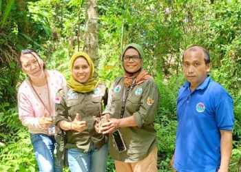 Peringatan Hari Desa Asri Nusantara Ditandai Penanaman Bibit Pohon Secara Serentak di Ambon