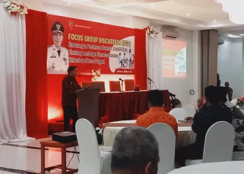 Pemkot Ambon Gelar FGD Ranperda Tentang Lembaga Kemasyarakatan Desa.