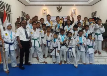 Lemkari Maluku Optimistis Tatap Pra PON XXI, Popnas 2023 dan O2SN