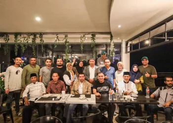 Safari Ramadhan Di Maluku Tenggara, Komandan Lantamal IX Ambon Temui Tokoh Masyarakat Maluku Tengah Di Langgur.