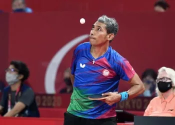 Semifinalis Tenis Meja Paralimpiade Tokyo 2020 Berdarah Maluku Itu Telah Tiada