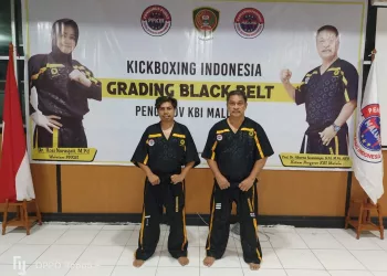 Kick Boxing Maluku Tetap Berjuang ke Pra PON XXI