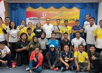 Atlet Mau “Mati”, Ketum KONI Maluku Diduga Gencar Bersafari Politik