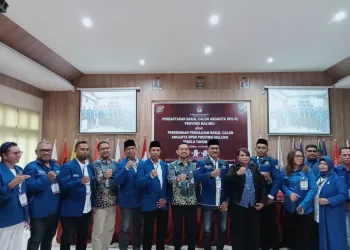 Daftar Ke KPU, PAN Optimis Menambah Kursi Perwakilan DPRD Maluku.