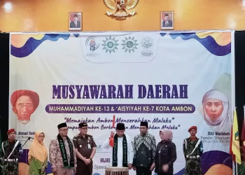Penjabat Walikota Buka Musywil Muhammadiyah Kota Ambon Ke XIII