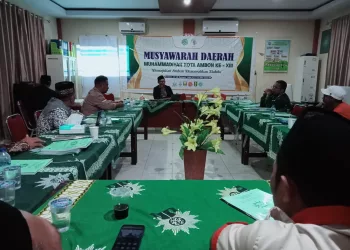 Ini 9 Anggota pimpinan Daerah Muhammadiyah Kota Ambon Yang Terpilih, Ustad Irpan Khouw Pimpin PDM Kota Ambon