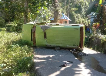 Lakalantas di Hukurila, Dosen dan Mahasiswa UKIM Meninggal Dunia