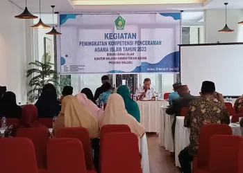 45 Perwakilan Ormas Islam Di Maluku Ikuti Peningkatan Kompetensi Penceramah Agama.