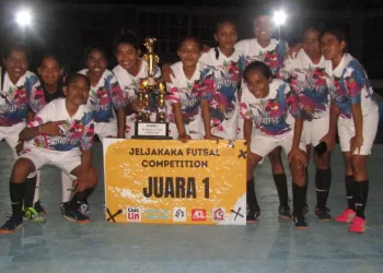 Klub Patriot PSDKU Aru Dua Kali Juarai Turnamen Futsal