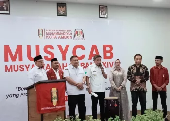 Hadiri Muscab IMM Ke XIV, Wattimena Berpesan Kepada Kader IMM Harus Mampu Menakhodai Organisasi IMM