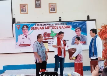 Pemkot Ambon Berobsesi 53 Ribu Siswa Pandai Berhitung Melalui Metode “Gasing” 