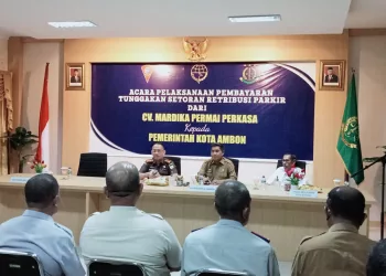 Dimediasi Kejaksaan, CV Mardika Permai “Menyerah” dan Setor Retribusi ke Pemkot.