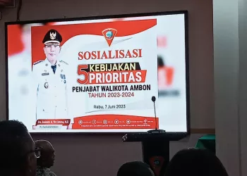 5 Program Perioritas PJ Wali Kota Ambon Di Tahun Kedua.