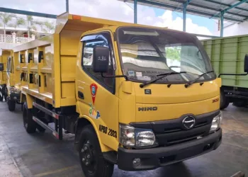 Pemkot Ambon Dapat Bantuan Armada Pengangkut Sampah dari Belanda