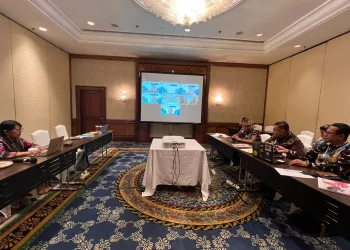 Via Daring Pemkot Ambon dan Surabaya Bahas Evaluasi Smart City Tahap I 2023, Penambahan Kamera Pemantau di Infrastruktur TIK, Live Chat, dan Harmoni Sudut Kota di “Ambon City of Music”