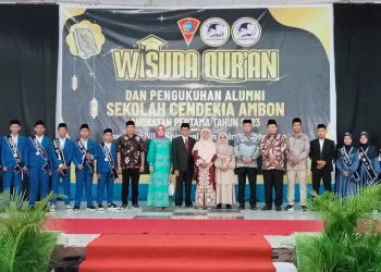 Wisuda Quran dan Pengukuhan Alumni Pertama Sekolah Cendekia Ambon