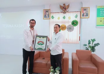 BSPJI Ambon Gandeng IWSS Ambon Gelar Pelatihan Sertifikat Halal