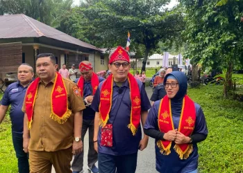 Tembus 75 Besar Anugerah Desa Wisata di Indonesia, Direktur TKD Kemenparekraf RI Kunjungi Rutong 