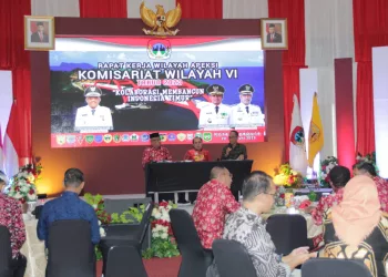 Di Rakornas APEKSI Penjabat Wali Kota Ambon Usul Daerah Kepulauan Jadi Perhatian Utama 