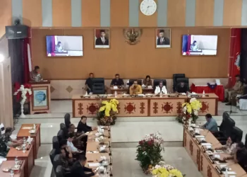 Sampaikan LKPJ 2022 di Paripurna DPRD Kota Ambon, Penjabat Walkot Singgung Ambon “Disclaimer” dan Stunting Beban Sosial 