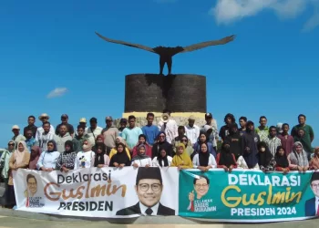 Generasi Milienial Deklarasi Dukung Gus Muhaimin Calon Presiden 2024.
