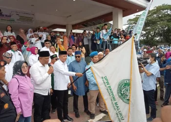 Rayakan Tahun Baru Islam 1 Muharram 1445 Hijriah, Warga Kota Ambon Pawai Napak Tilas