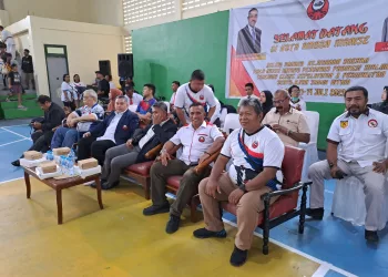 Lemkari Maluku Kasih Mandat Semuel Loupatty Dipilih di Kongres XVI 2023 Forki